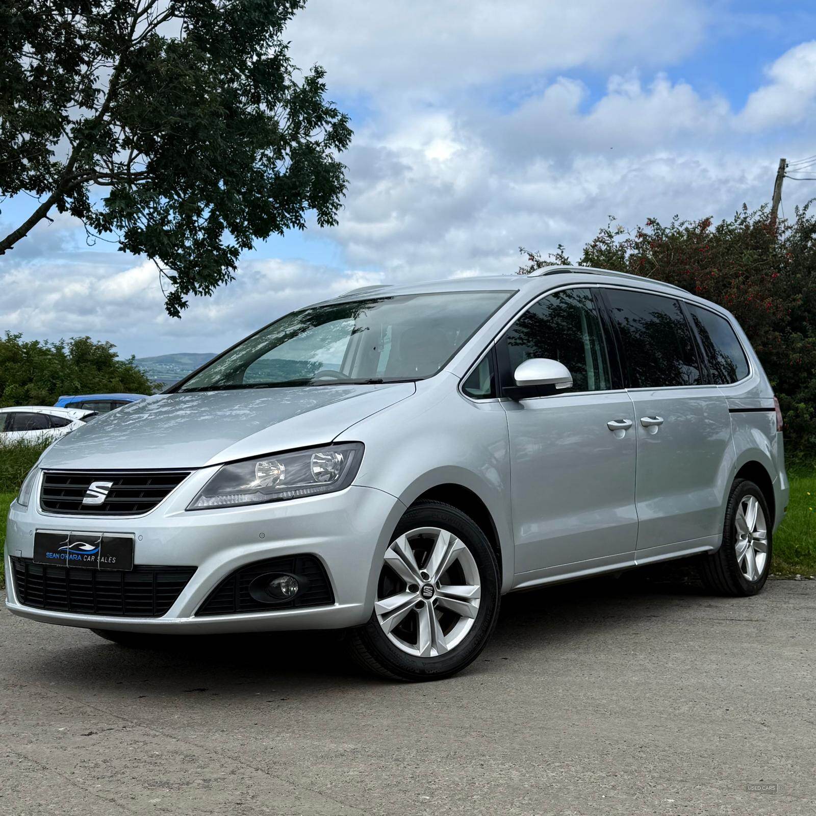 Jun 2017 Seat Alhambra 2.0 TDI CR Ecomotive SE [150] 5dr