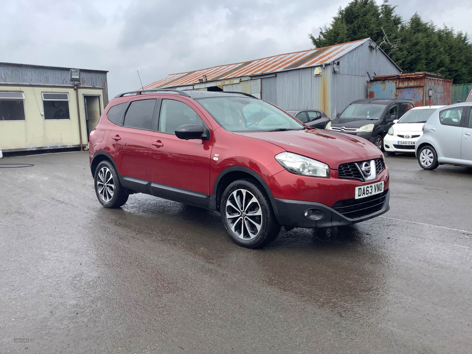 Jan 2014 Nissan Qashqai+2 1.5 dCi [110] 360 5dr