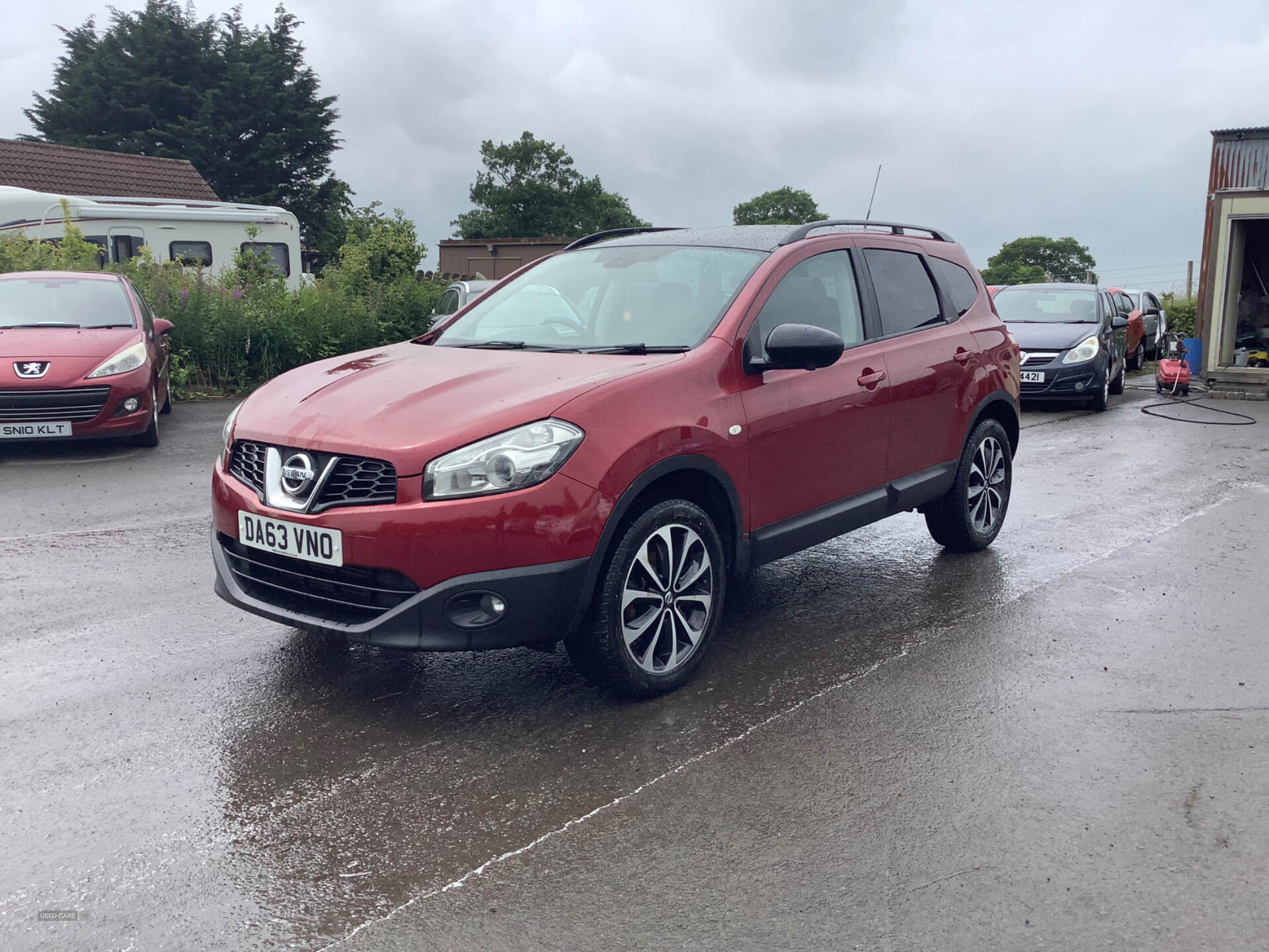 Jan 2014 Nissan Qashqai+2 1.5 dCi [110] 360 5dr
