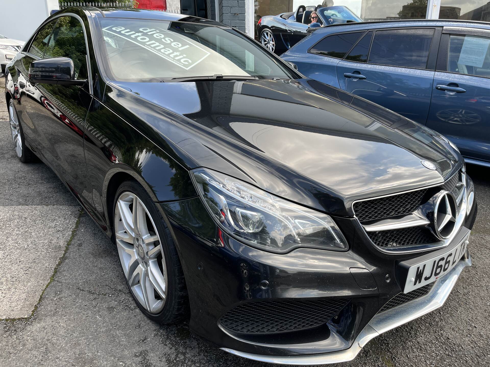 Sep 2016 Mercedes E-Class E220d AMG Line Edition 2dr 7G-Tronic