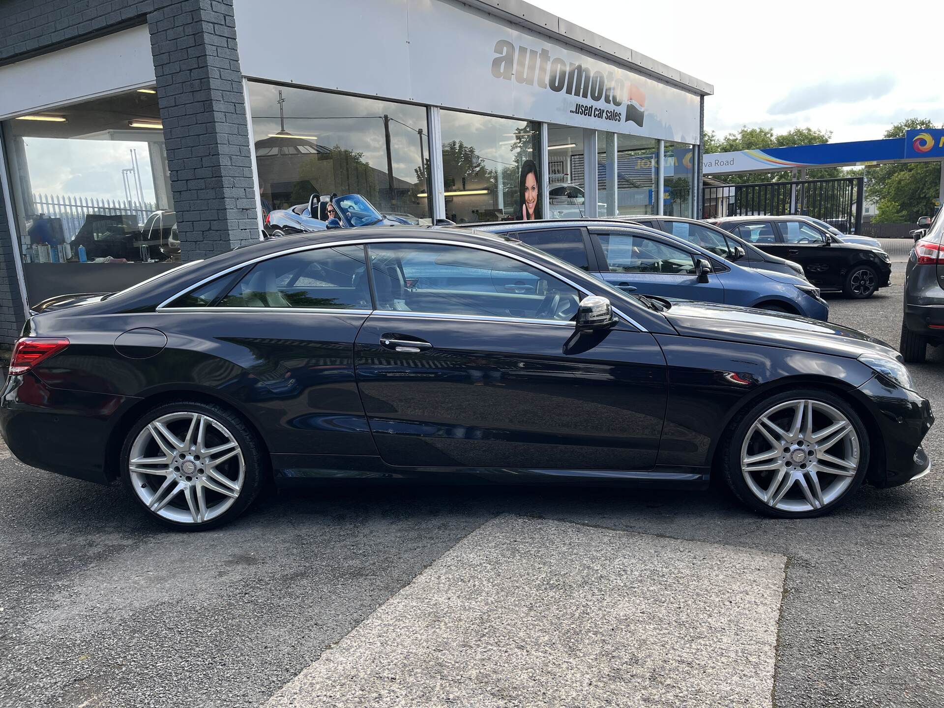 Sep 2016 Mercedes E-Class E220d AMG Line Edition 2dr 7G-Tronic