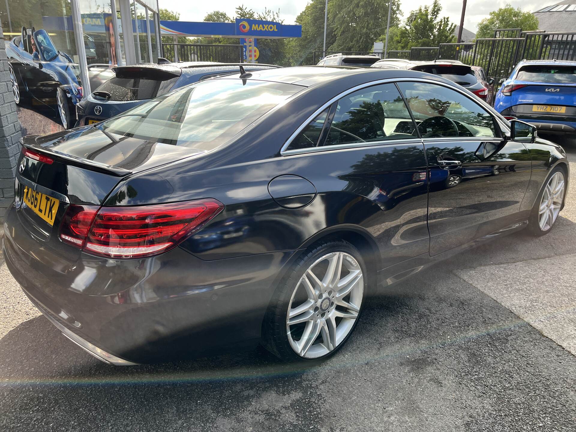 Sep 2016 Mercedes E-Class E220d AMG Line Edition 2dr 7G-Tronic