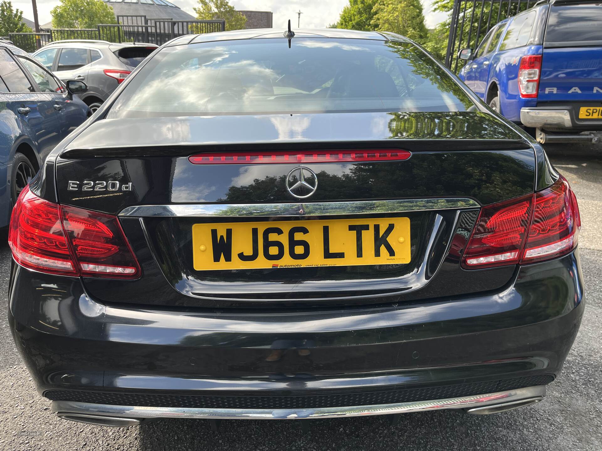 Sep 2016 Mercedes E-Class E220d AMG Line Edition 2dr 7G-Tronic