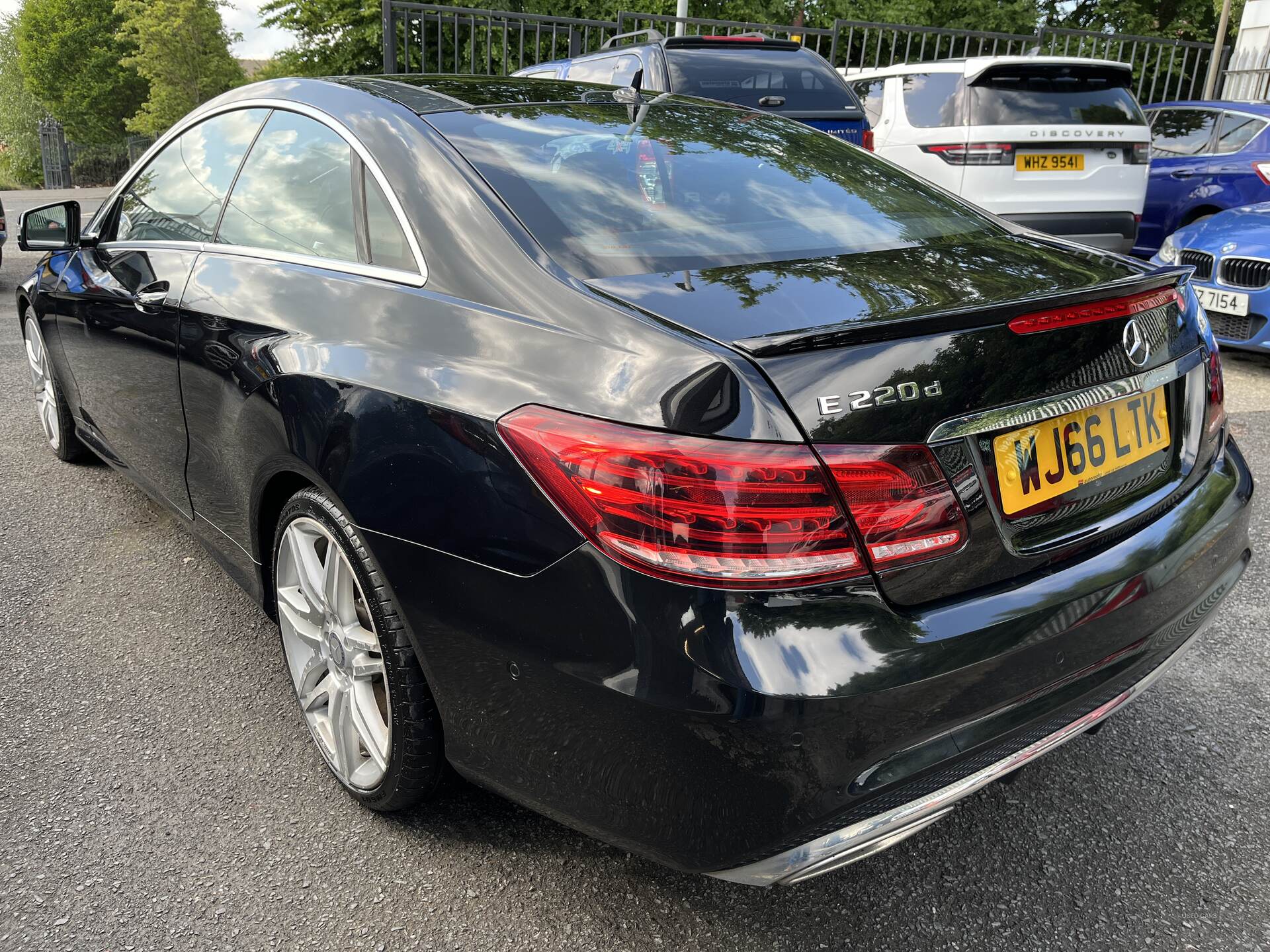 Sep 2016 Mercedes E-Class E220d AMG Line Edition 2dr 7G-Tronic