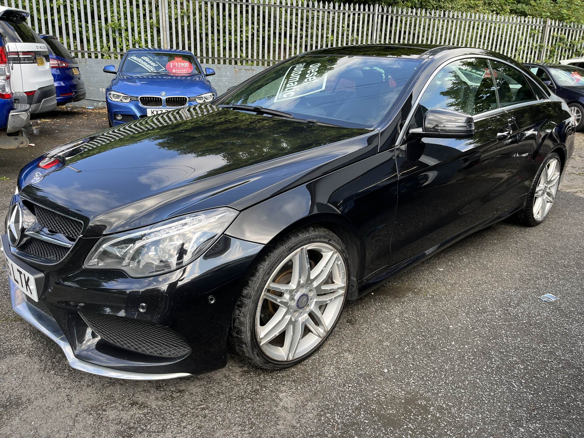Sep 2016 Mercedes E-Class E220d AMG Line Edition 2dr 7G-Tronic