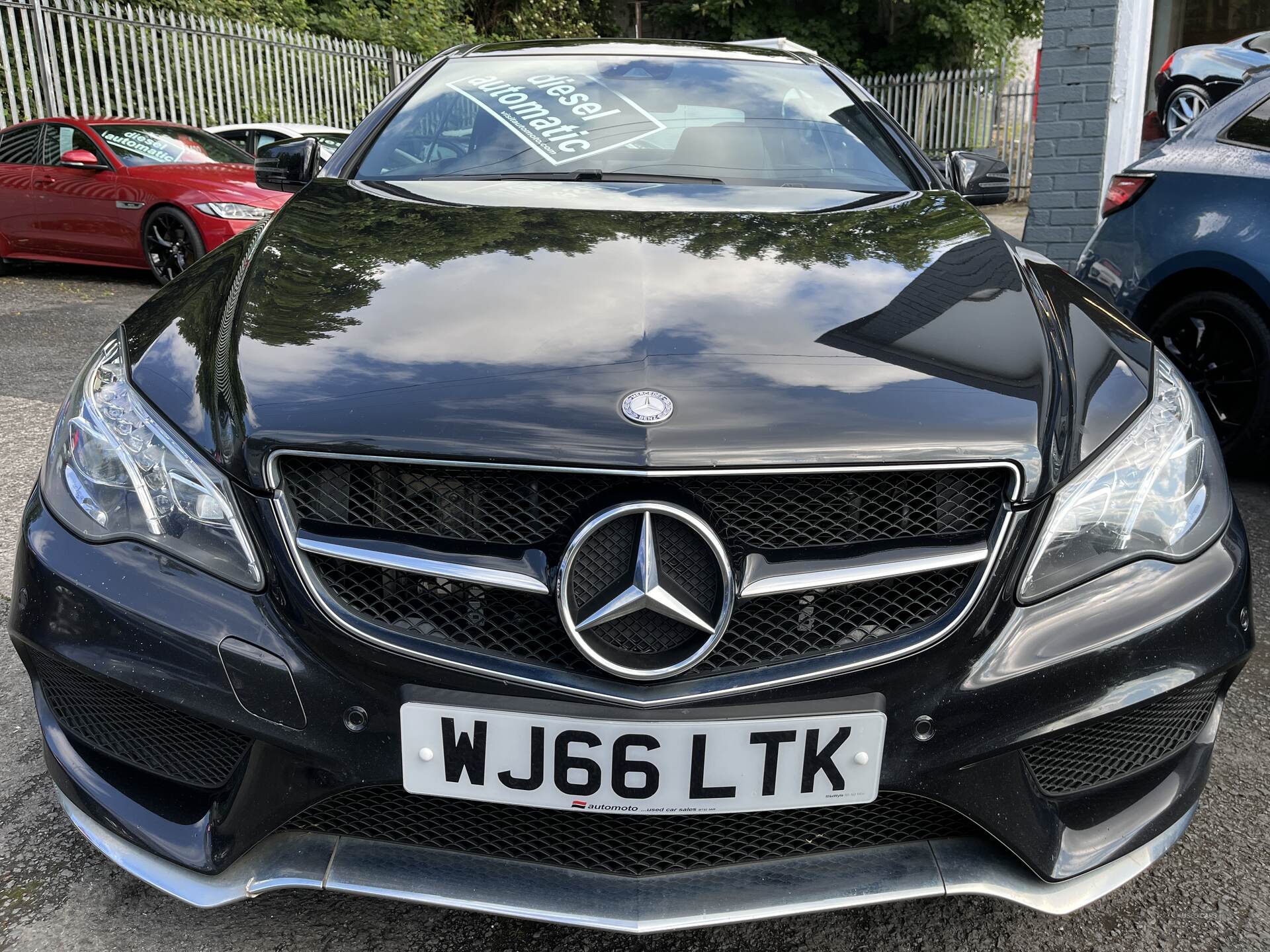 Sep 2016 Mercedes E-Class E220d AMG Line Edition 2dr 7G-Tronic