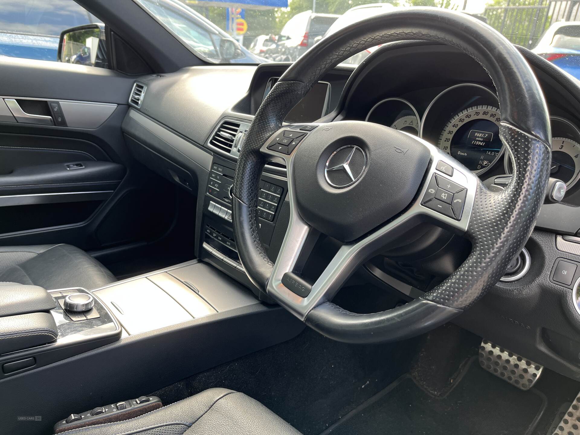 Sep 2016 Mercedes E-Class E220d AMG Line Edition 2dr 7G-Tronic