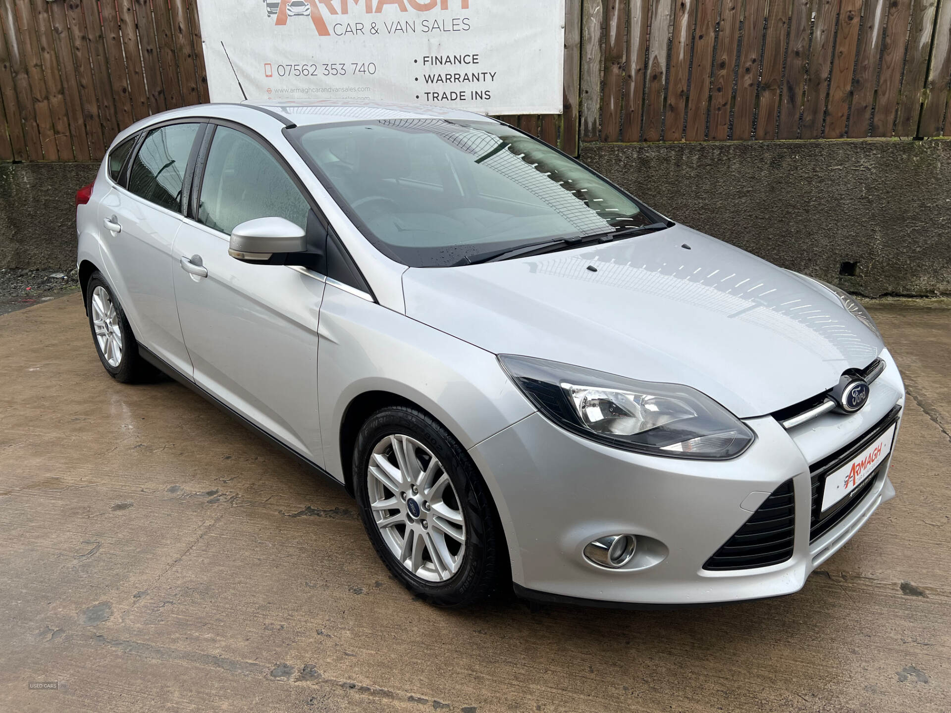 Jan 2014 Ford Focus 1.6 TDCi 115 Titanium 5dr
