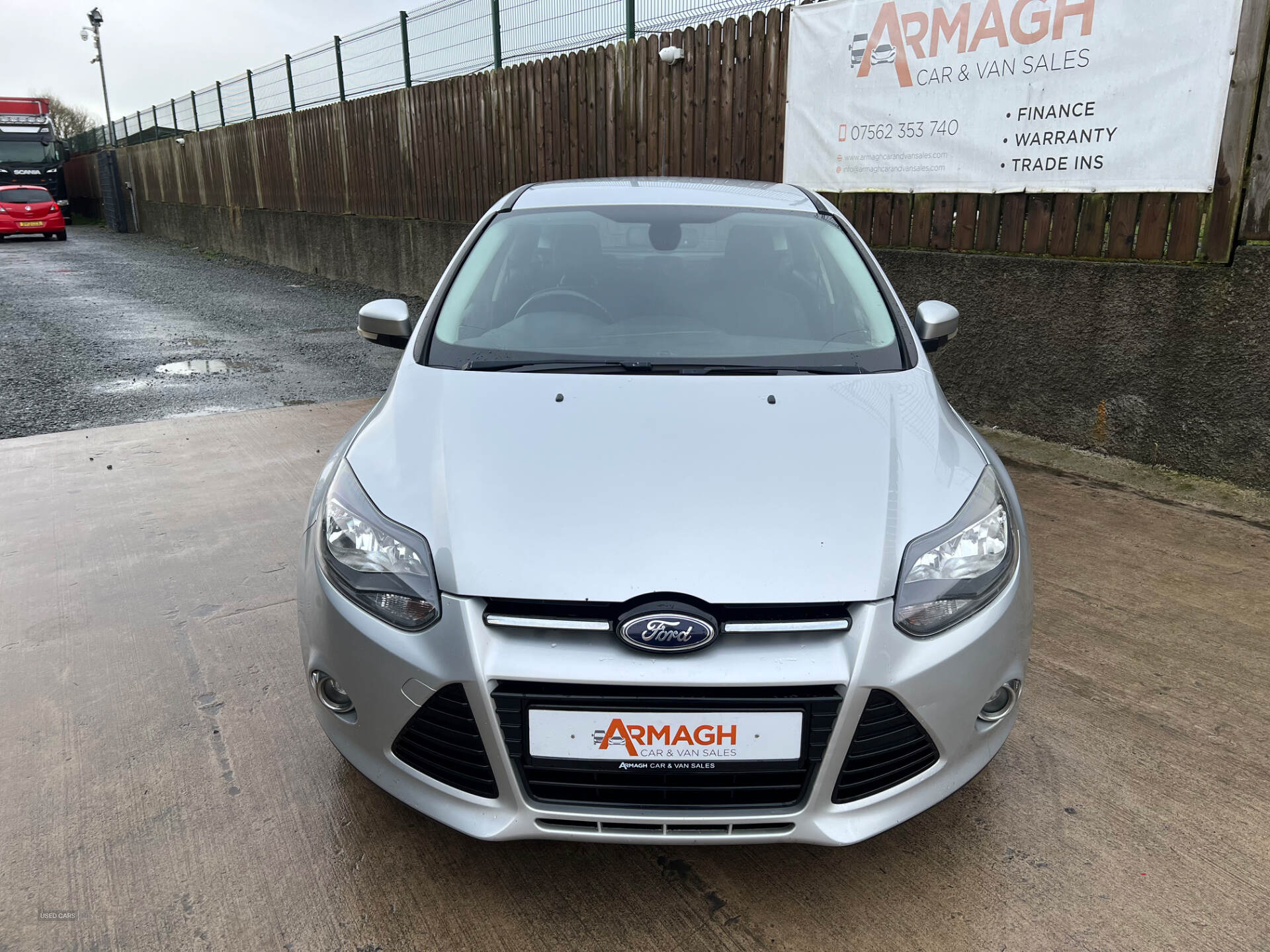 Jan 2014 Ford Focus 1.6 TDCi 115 Titanium 5dr