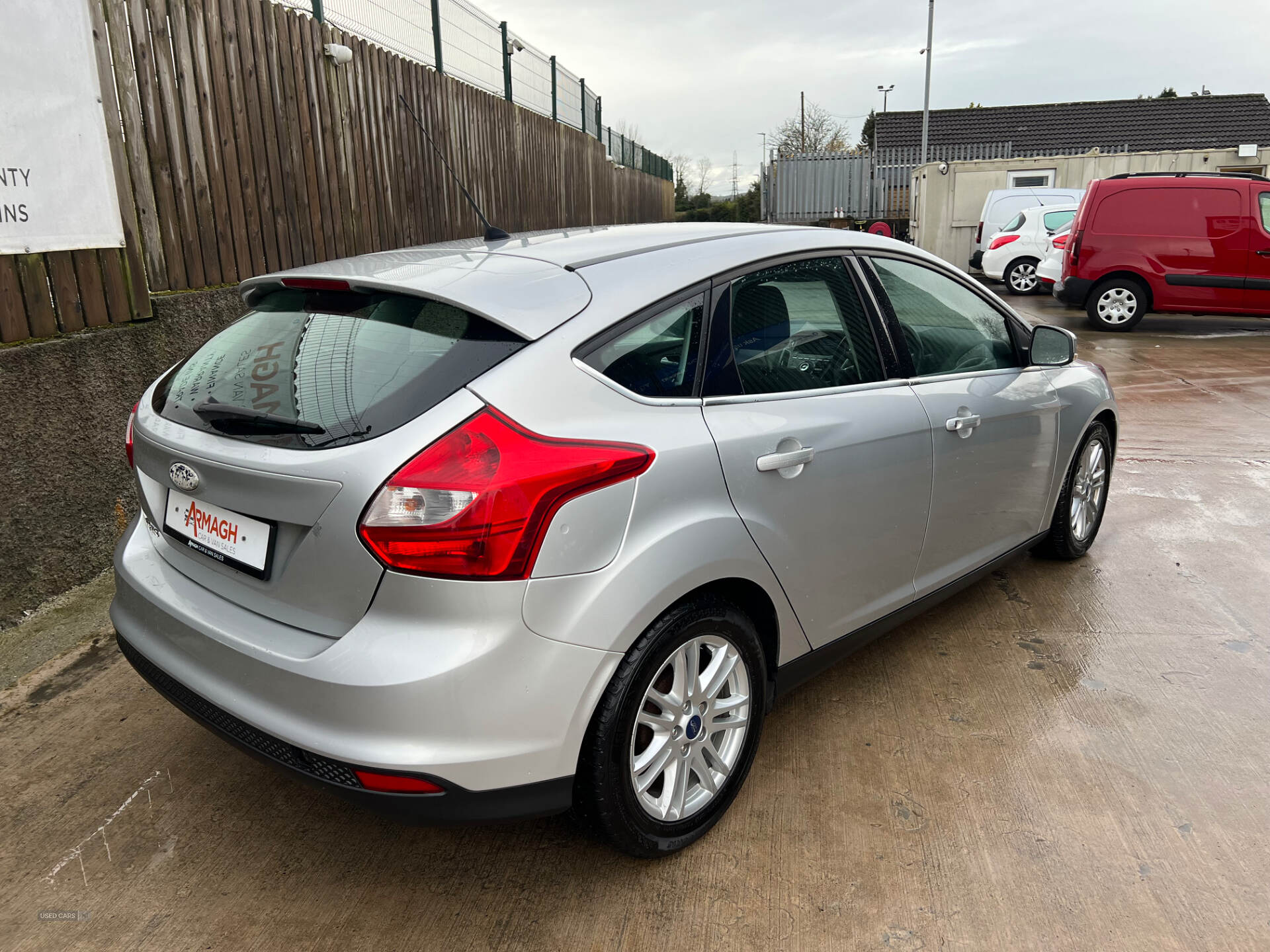 Jan 2014 Ford Focus 1.6 TDCi 115 Titanium 5dr