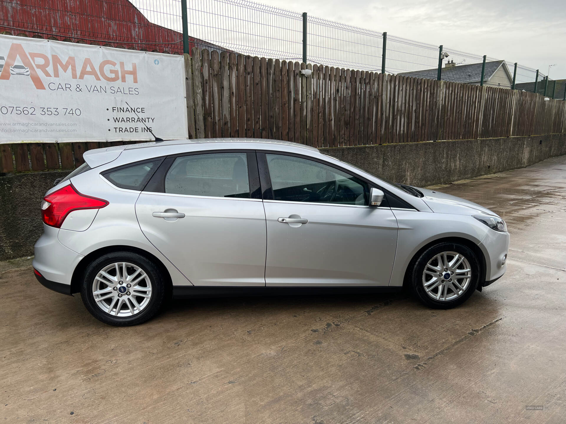 Jan 2014 Ford Focus 1.6 TDCi 115 Titanium 5dr