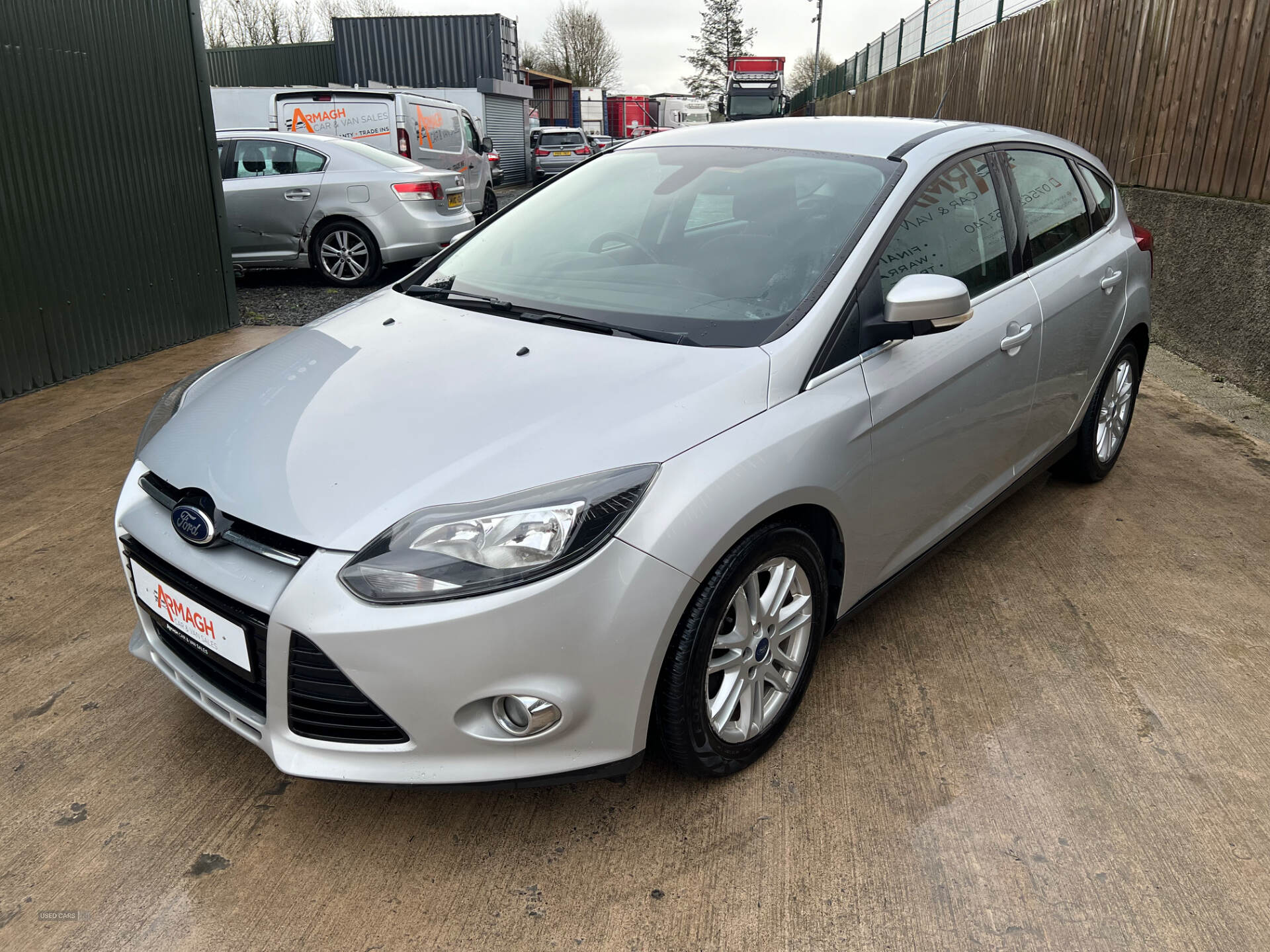 Jan 2014 Ford Focus 1.6 TDCi 115 Titanium 5dr