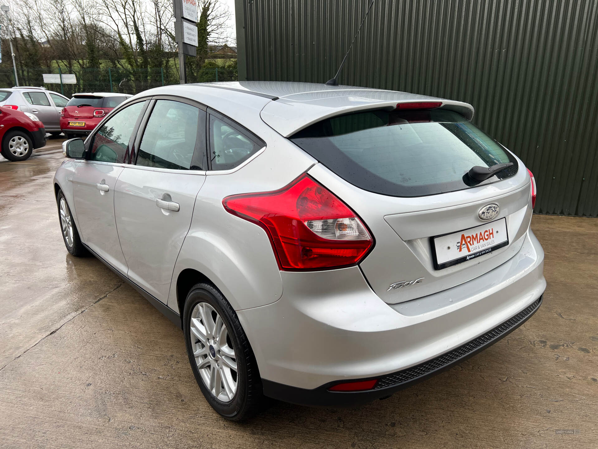 Jan 2014 Ford Focus 1.6 TDCi 115 Titanium 5dr