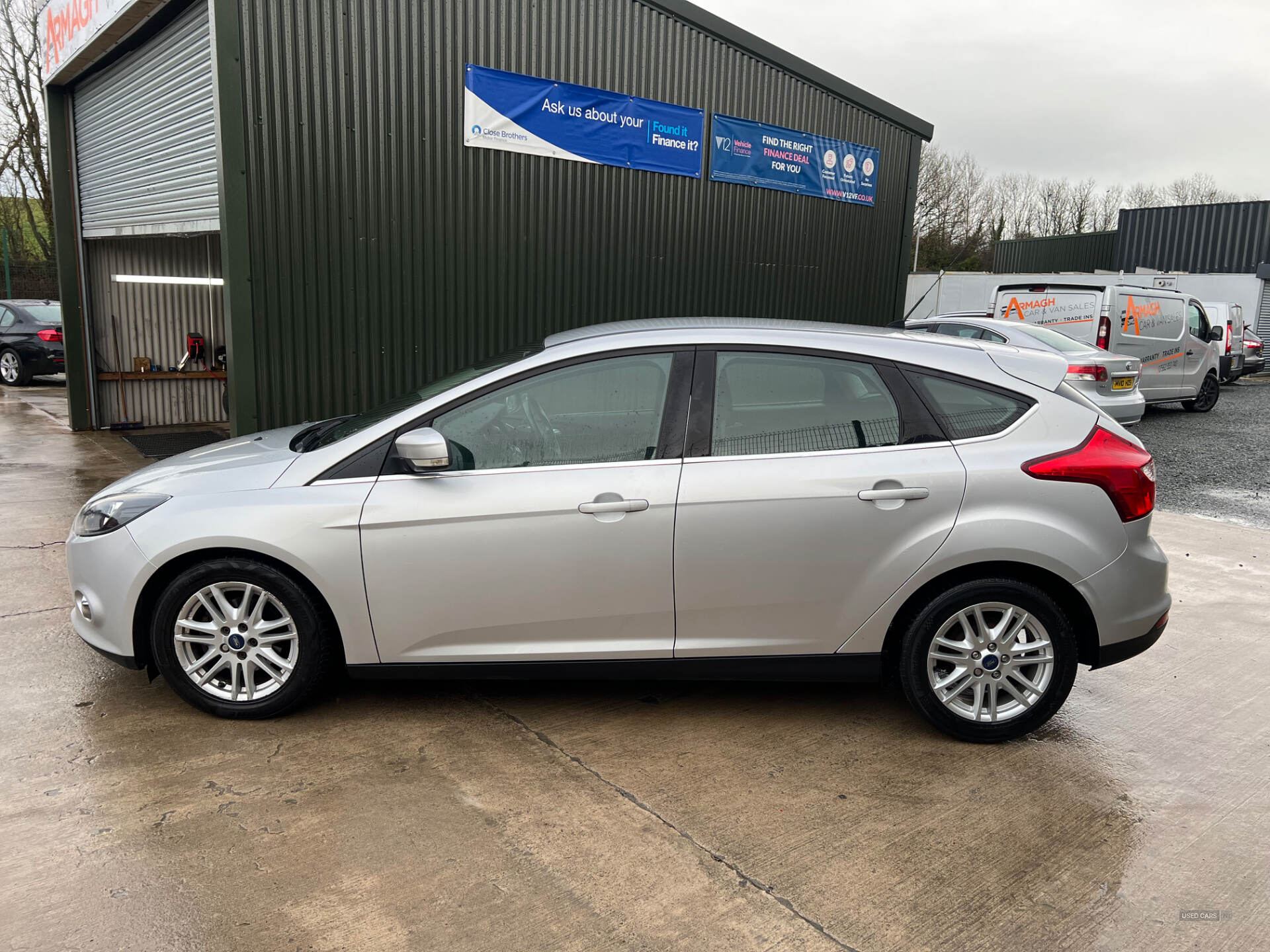 Jan 2014 Ford Focus 1.6 TDCi 115 Titanium 5dr