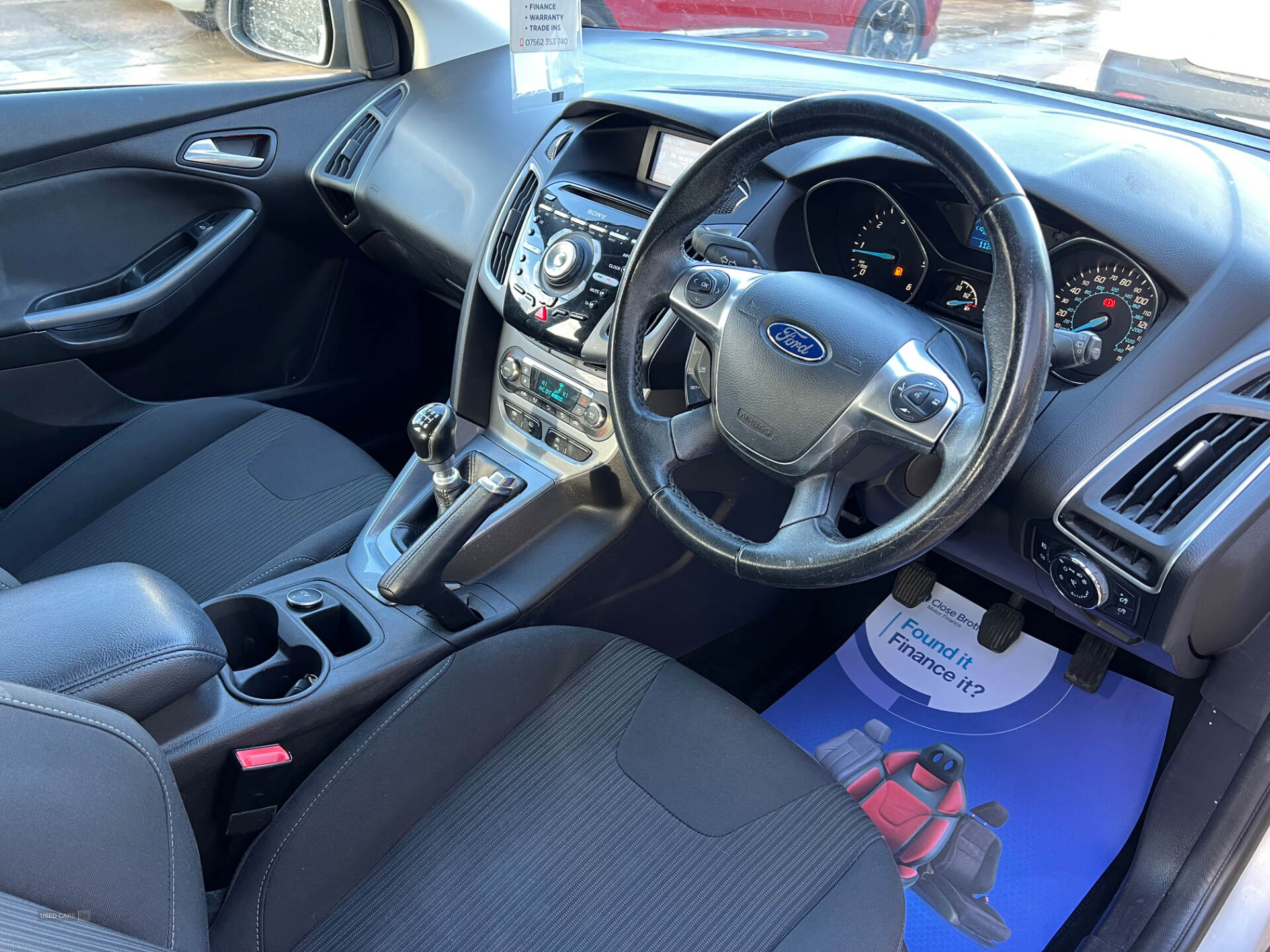 Jan 2014 Ford Focus 1.6 TDCi 115 Titanium 5dr