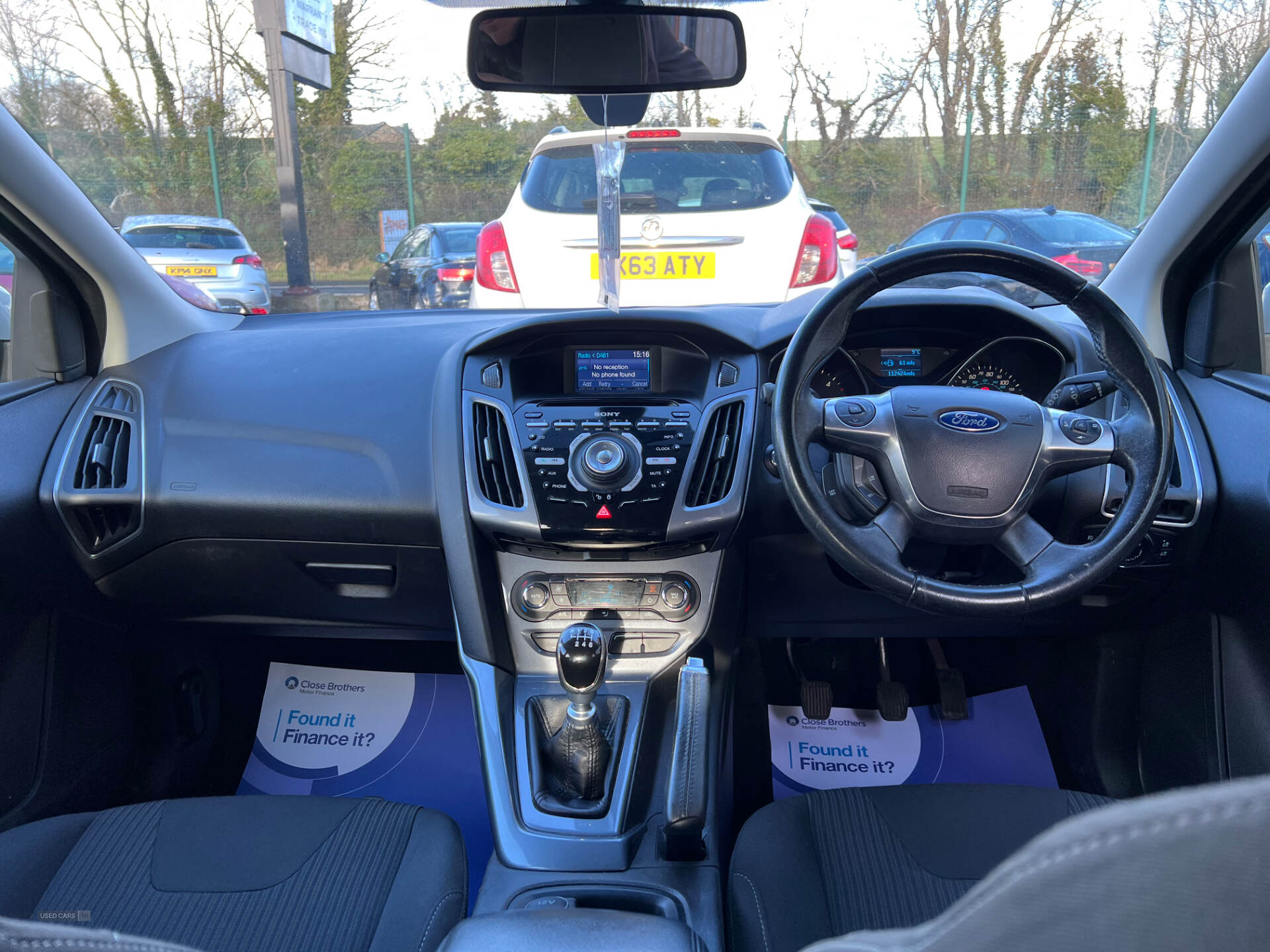 Jan 2014 Ford Focus 1.6 TDCi 115 Titanium 5dr