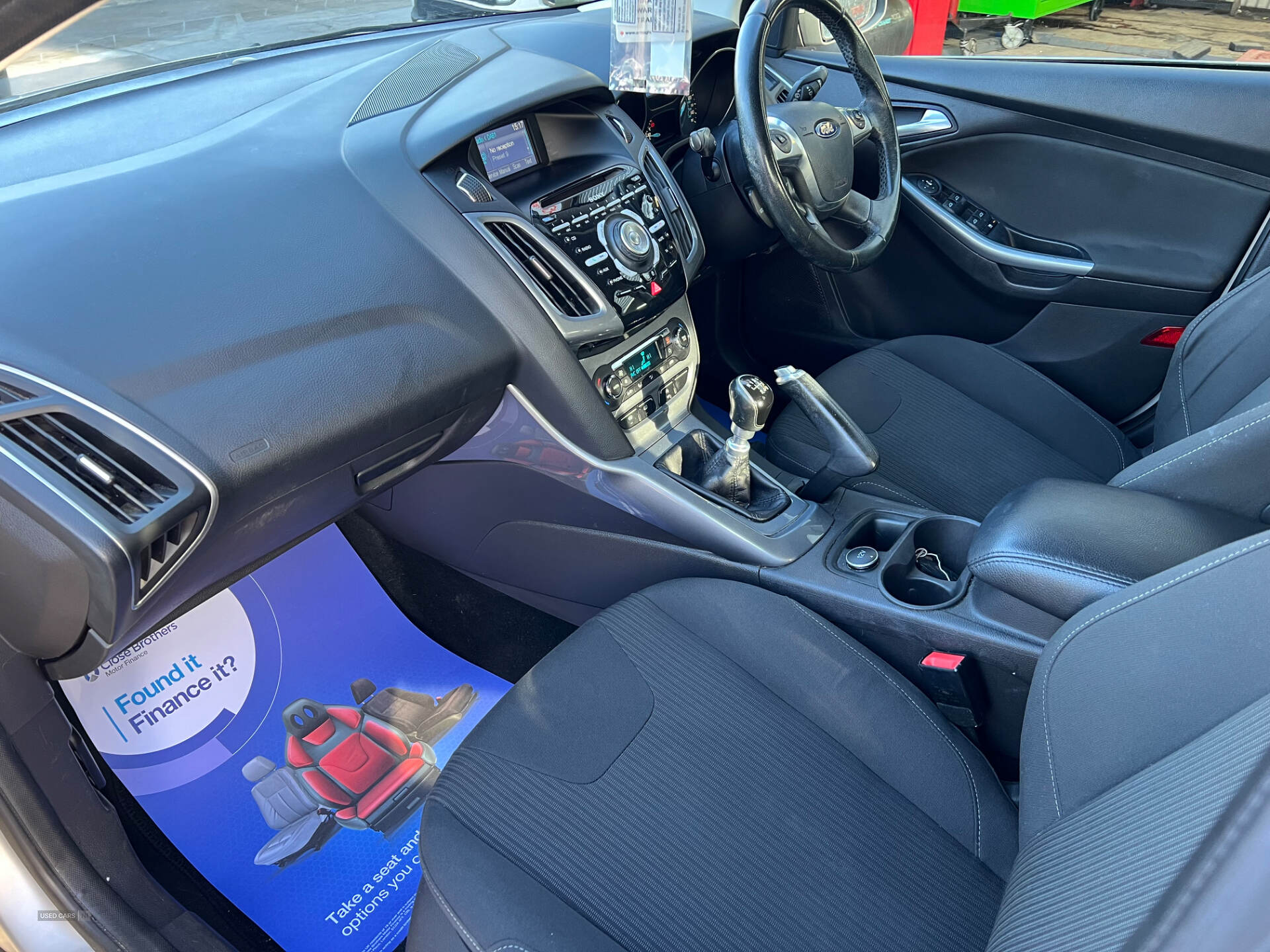 Jan 2014 Ford Focus 1.6 TDCi 115 Titanium 5dr
