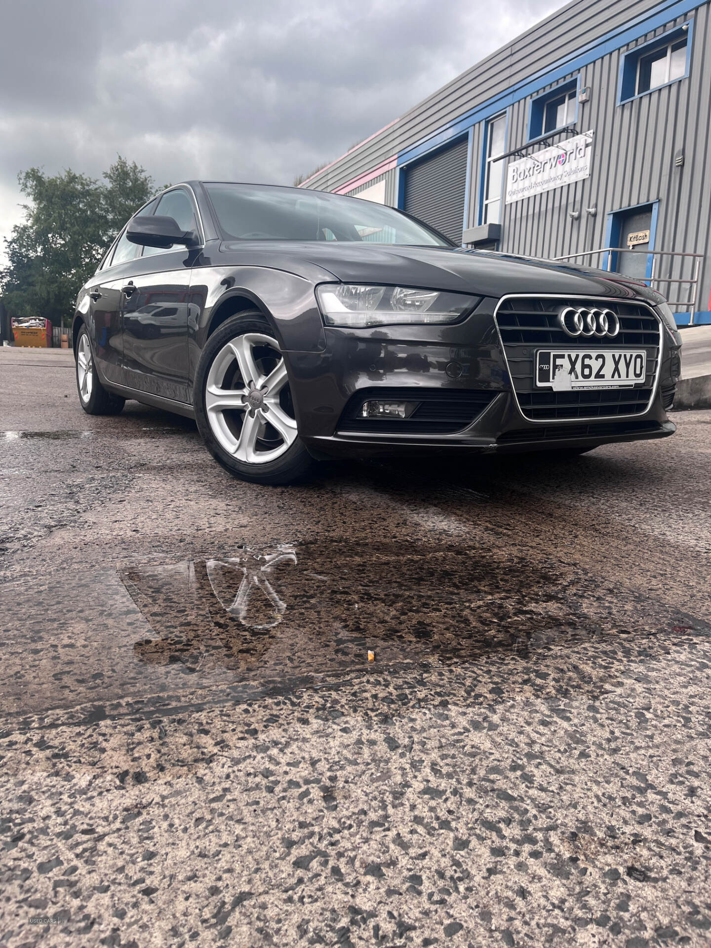 Sep 2012 Audi A4 2.0 TDIe SE Technik 4dr
