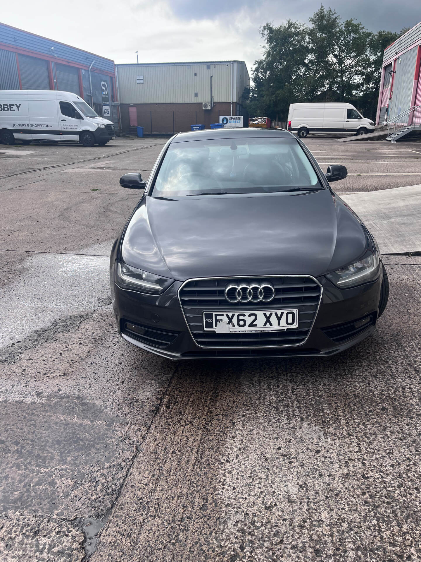 Sep 2012 Audi A4 2.0 TDIe SE Technik 4dr