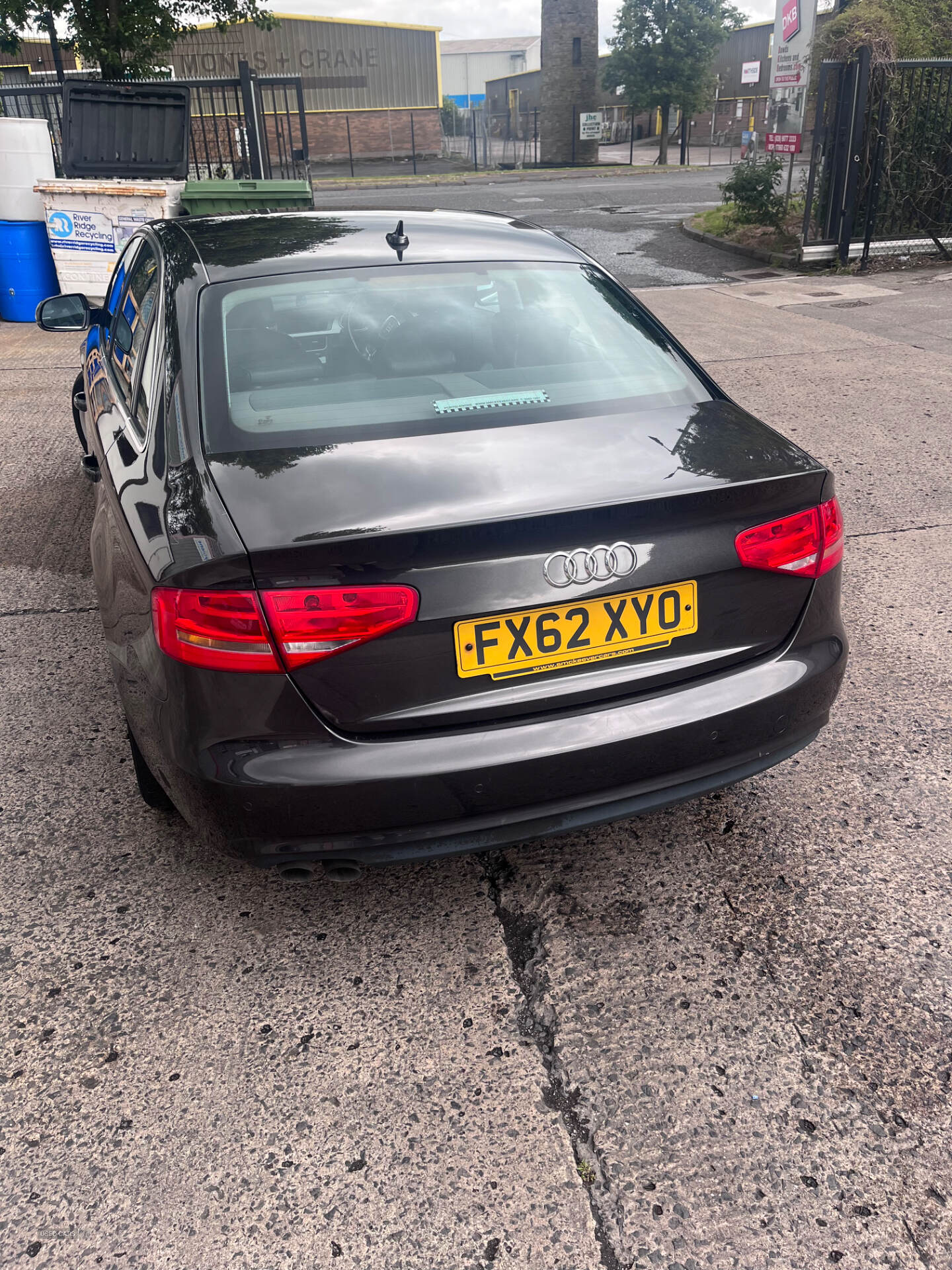 Sep 2012 Audi A4 2.0 TDIe SE Technik 4dr