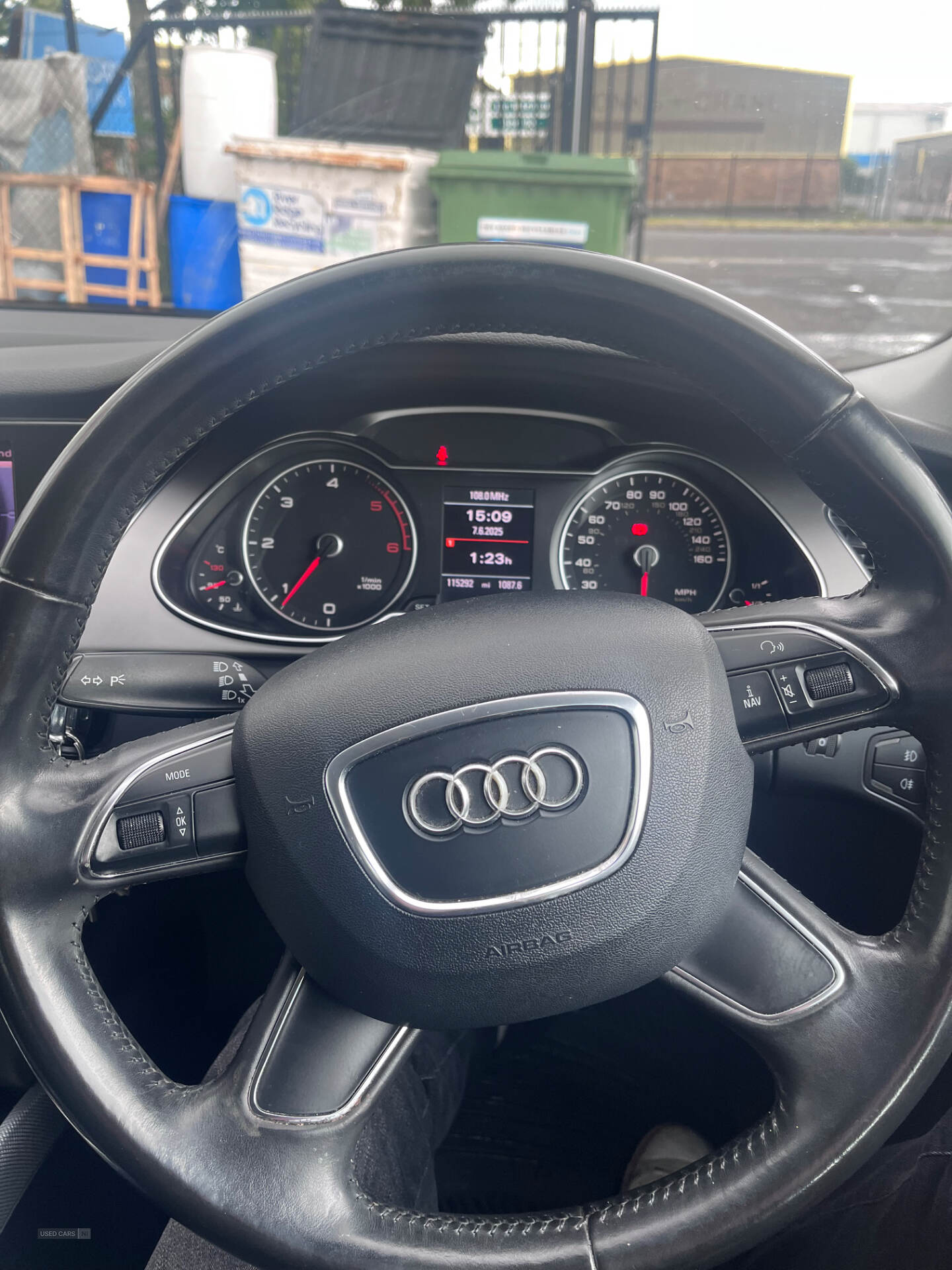 Sep 2012 Audi A4 2.0 TDIe SE Technik 4dr
