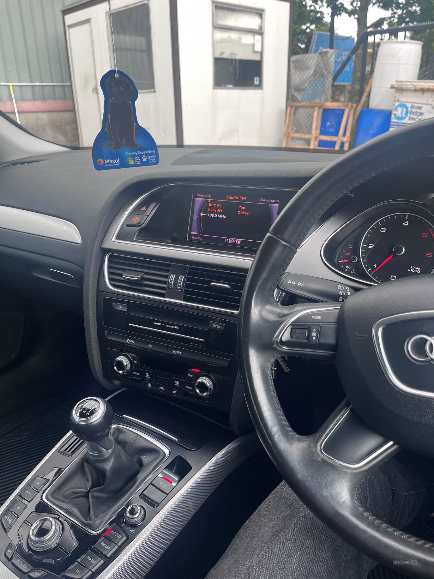 Sep 2012 Audi A4 2.0 TDIe SE Technik 4dr