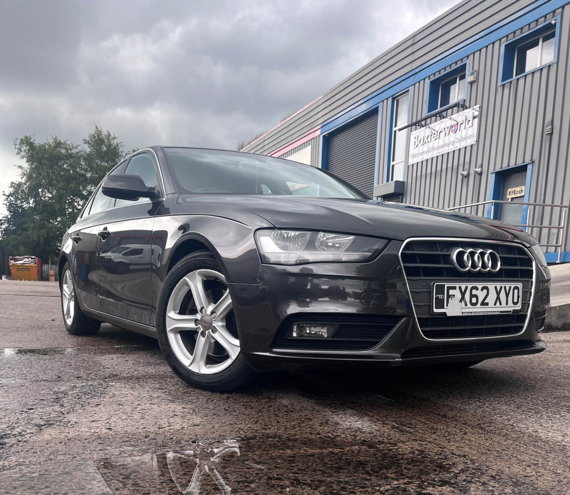 Sep 2012 Audi A4 2.0 TDIe SE Technik 4dr