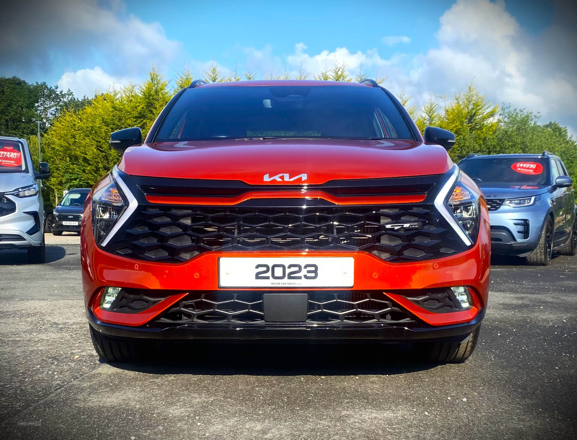 Sep 2023 Kia Sportage 1.6 CRDi 134 48V ISG GT-Line 5dr DCT