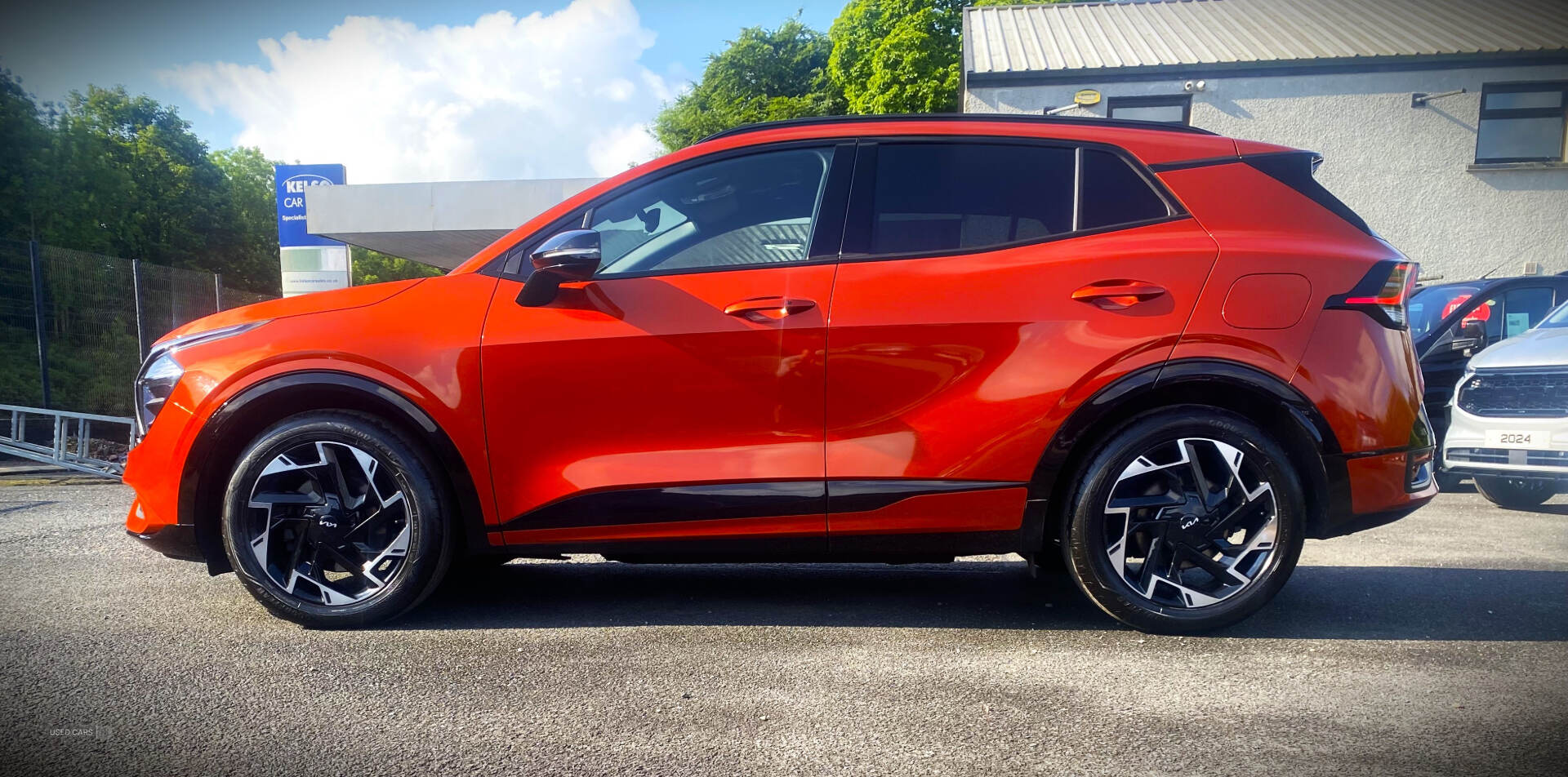 Sep 2023 Kia Sportage 1.6 CRDi 134 48V ISG GT-Line 5dr DCT