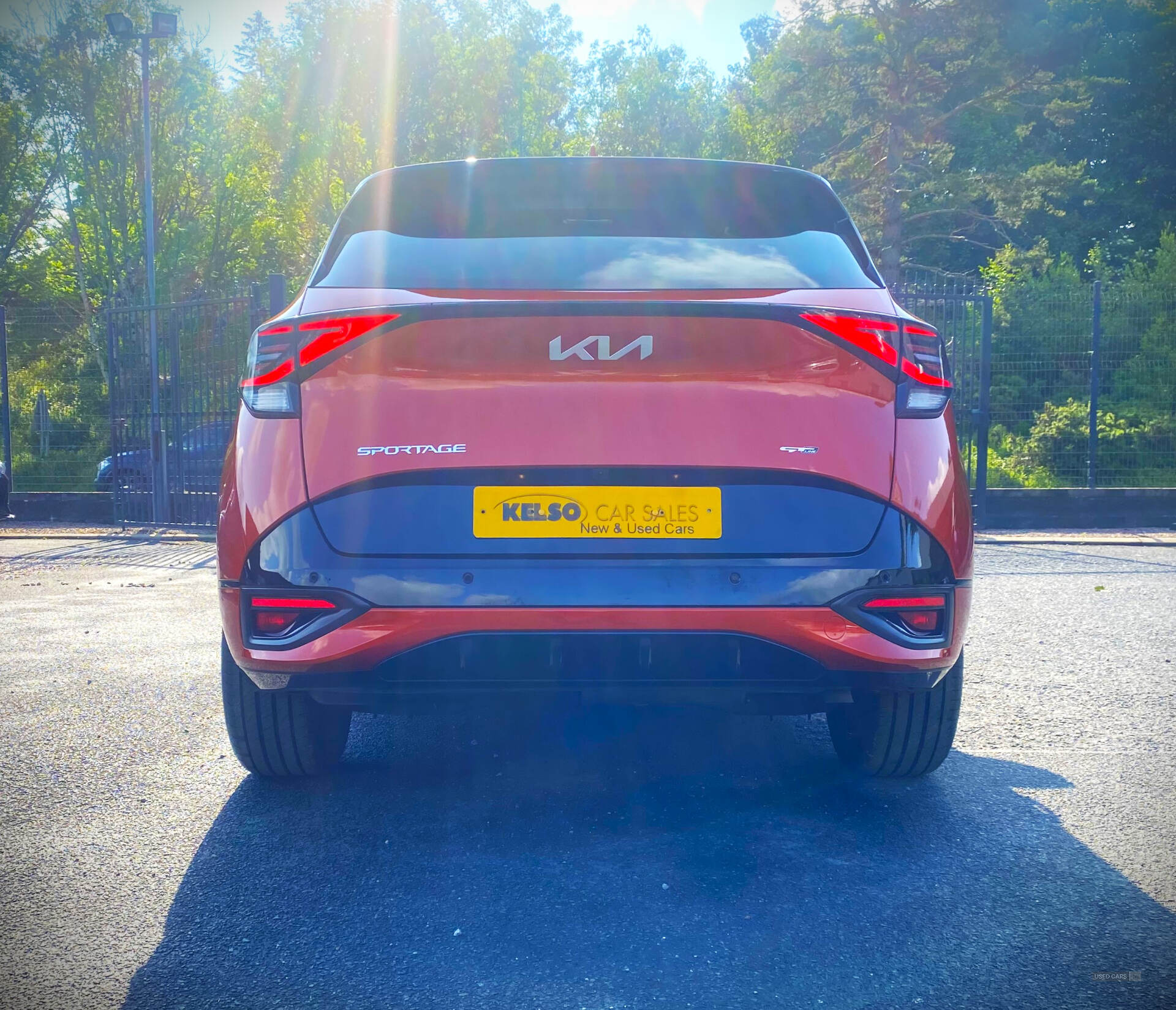 Sep 2023 Kia Sportage 1.6 CRDi 134 48V ISG GT-Line 5dr DCT