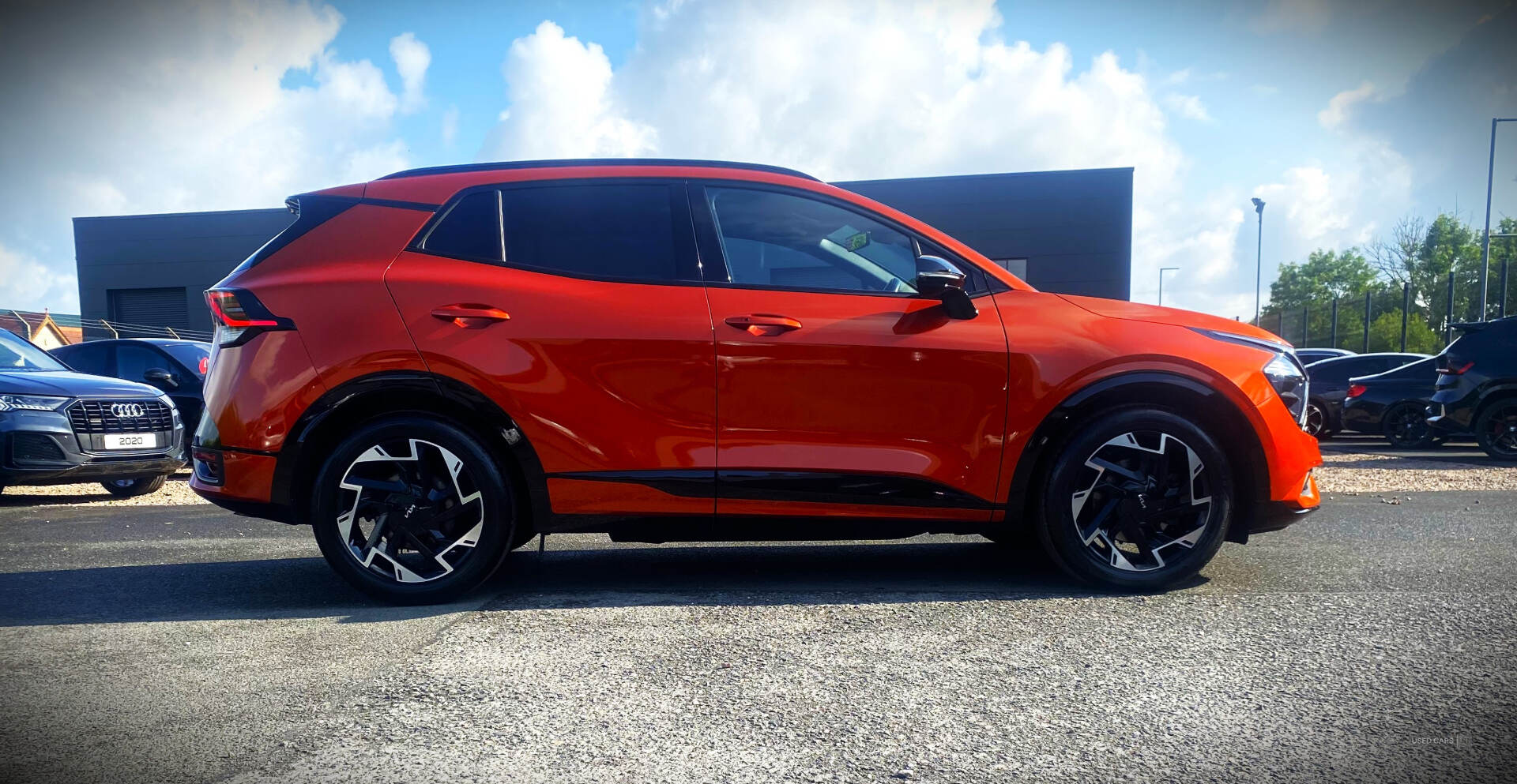 Sep 2023 Kia Sportage 1.6 CRDi 134 48V ISG GT-Line 5dr DCT