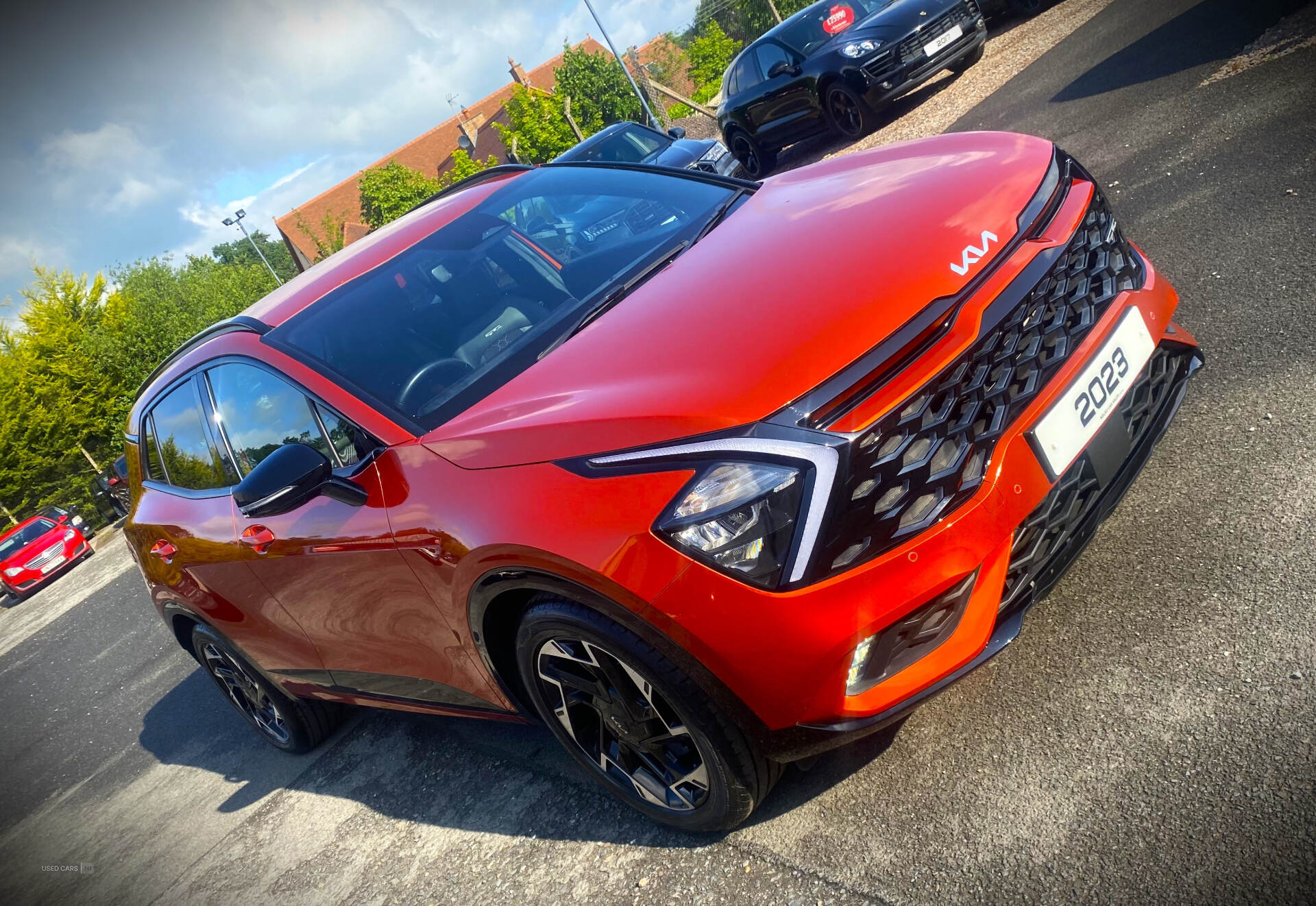 Sep 2023 Kia Sportage 1.6 CRDi 134 48V ISG GT-Line 5dr DCT