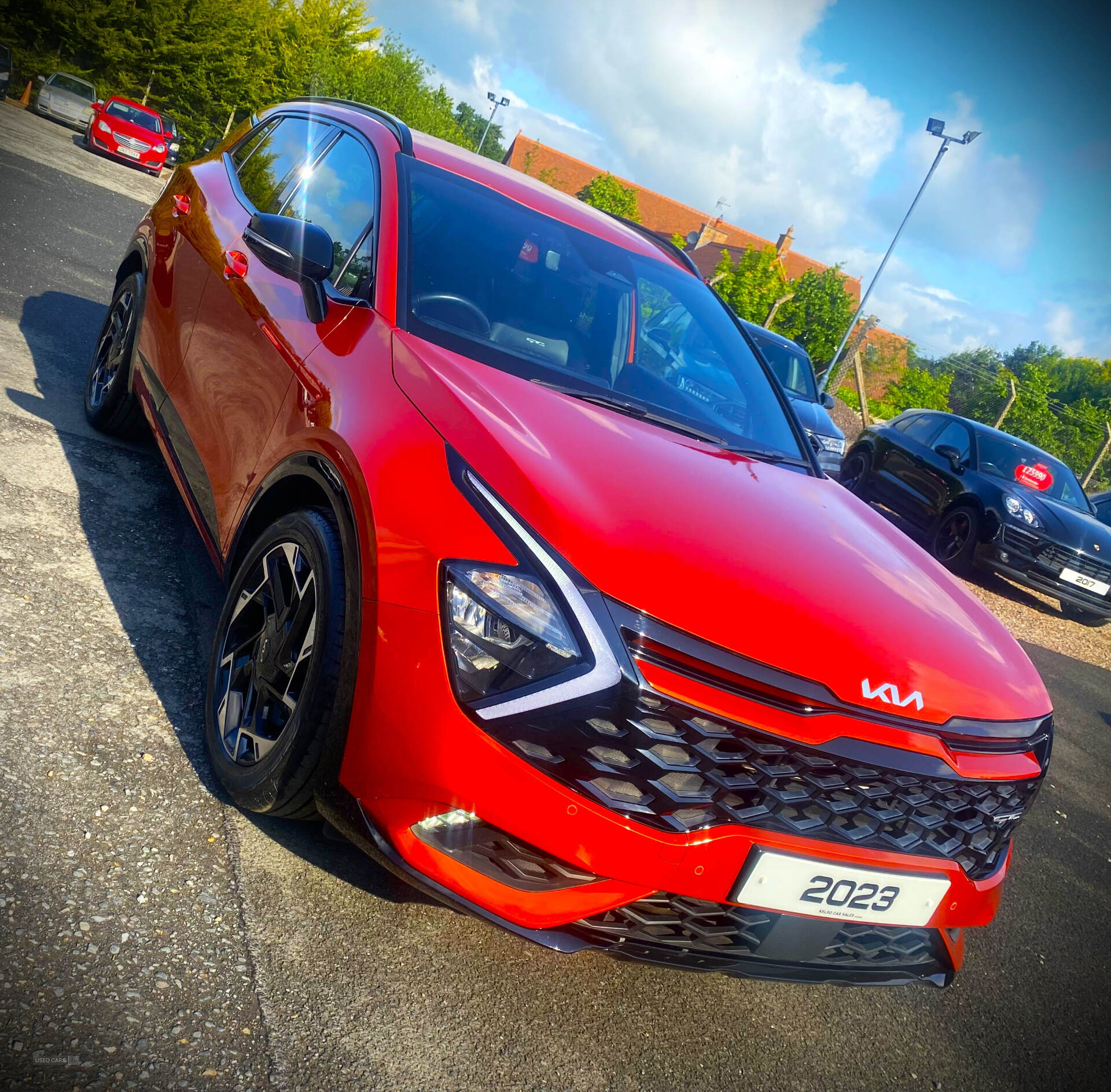 Sep 2023 Kia Sportage 1.6 CRDi 134 48V ISG GT-Line 5dr DCT