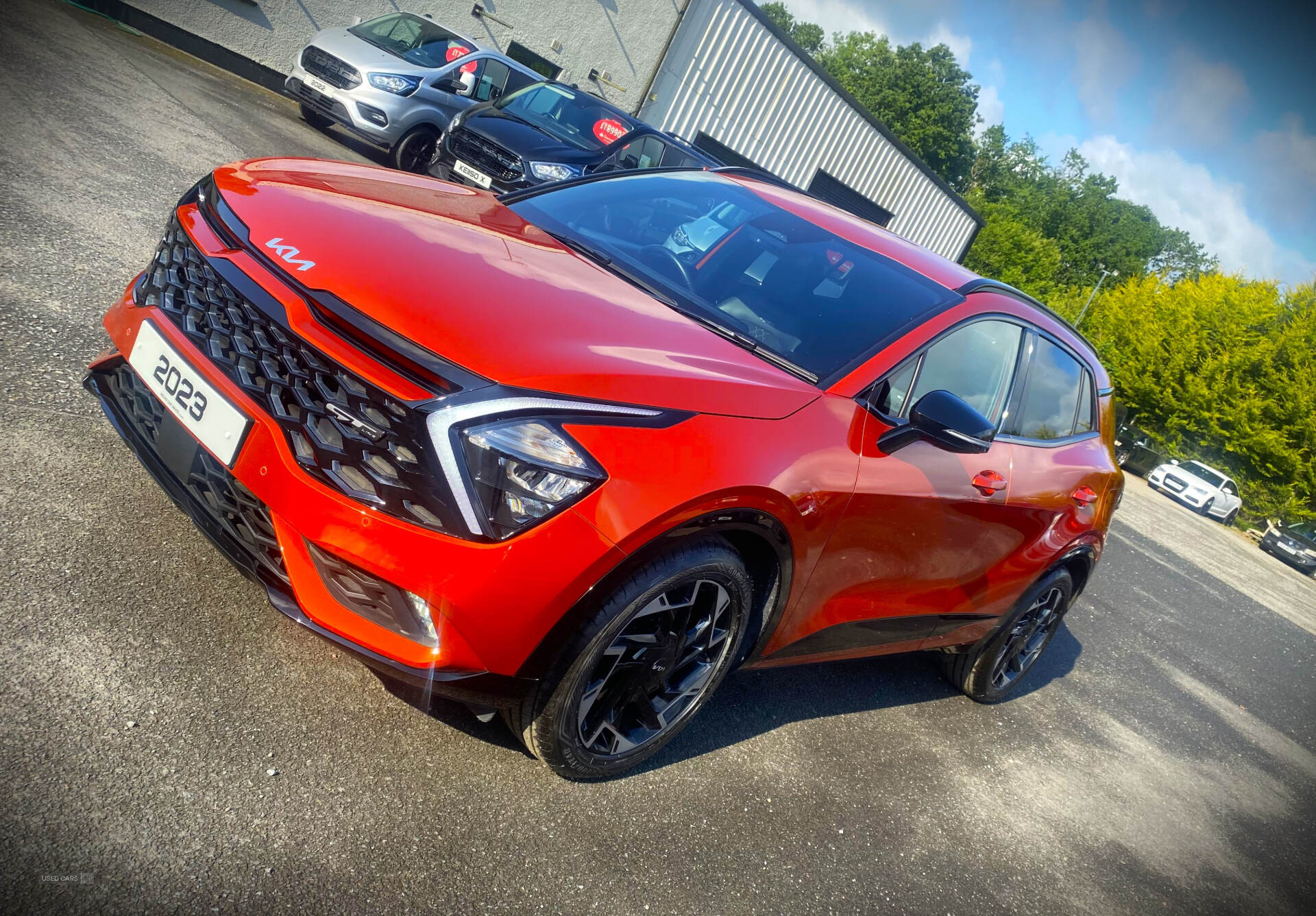 Sep 2023 Kia Sportage 1.6 CRDi 134 48V ISG GT-Line 5dr DCT
