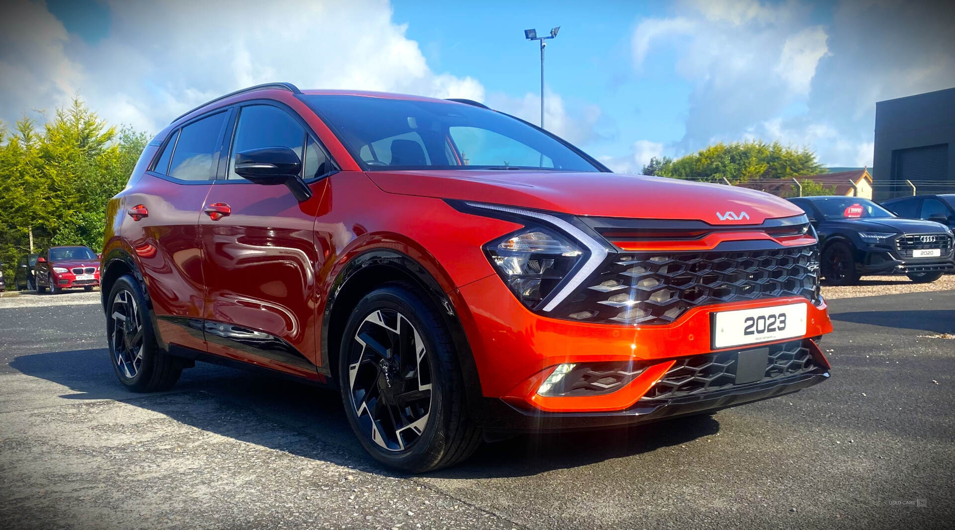 Sep 2023 Kia Sportage 1.6 CRDi 134 48V ISG GT-Line 5dr DCT