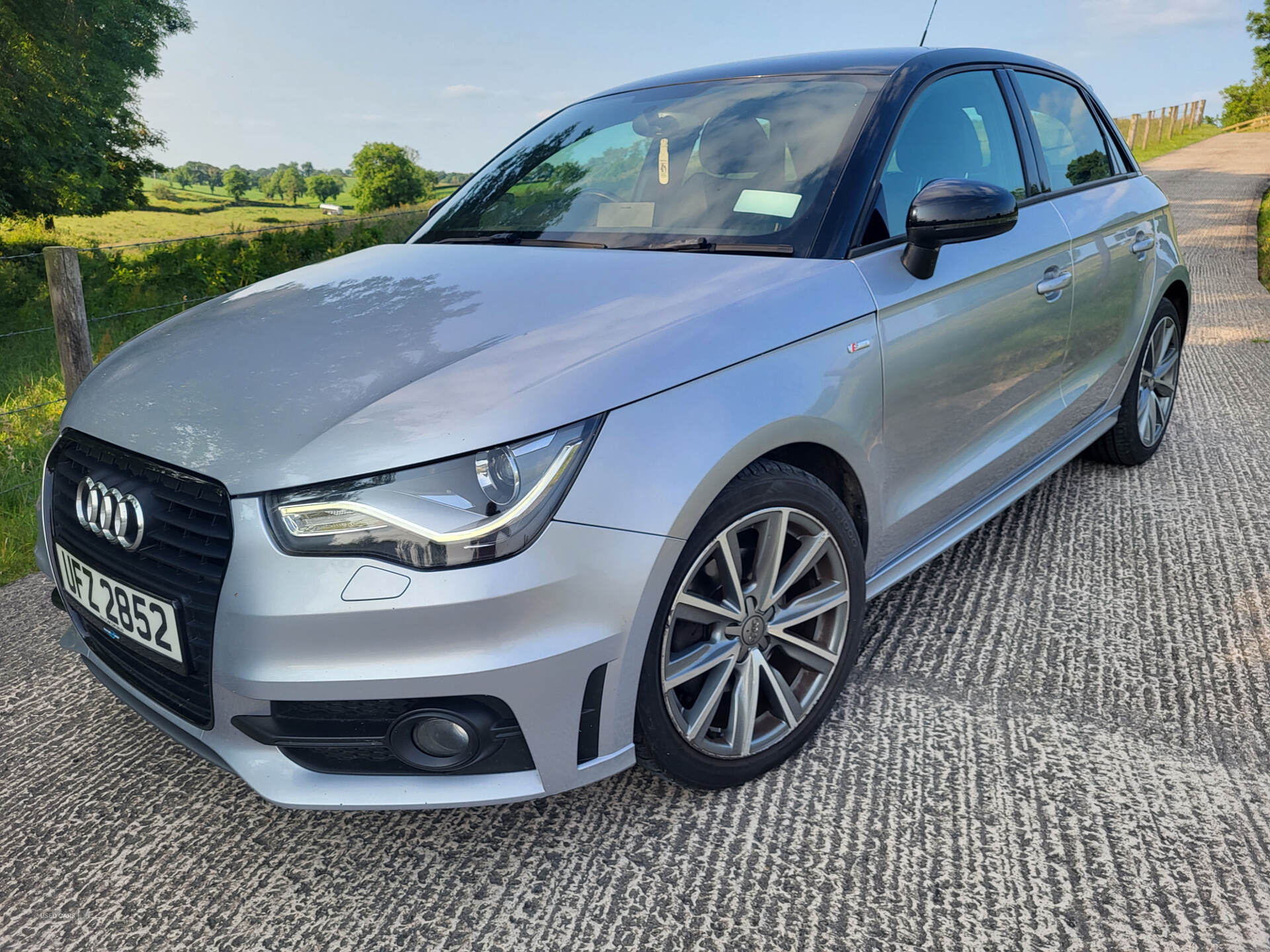 Aug 2014 Audi A1 1.6 TDI S Line Style Edition 5dr