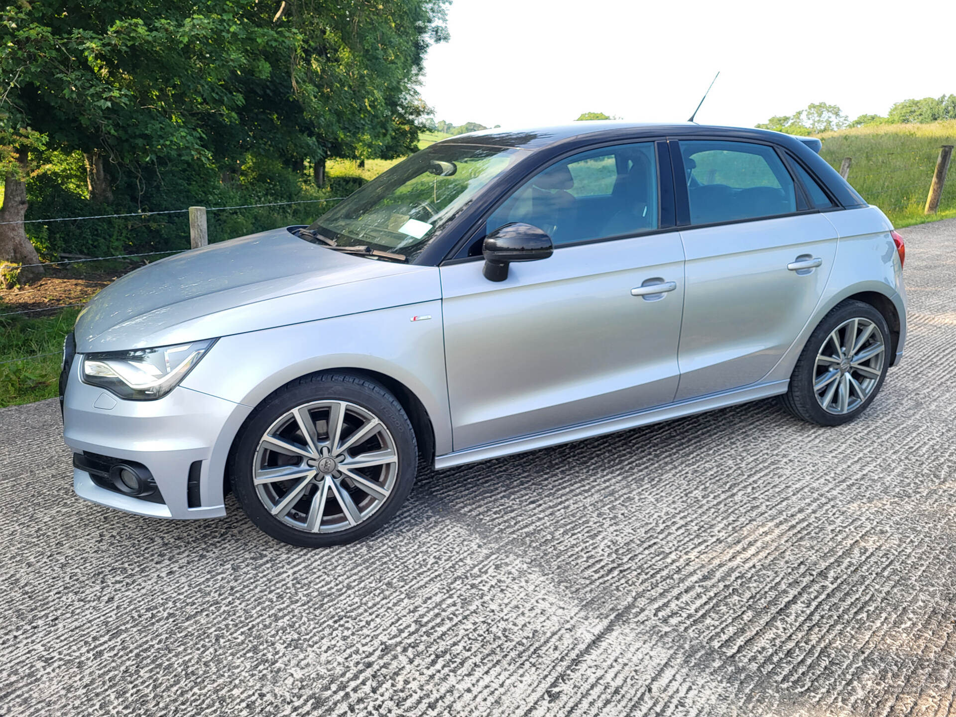 Aug 2014 Audi A1 1.6 TDI S Line Style Edition 5dr
