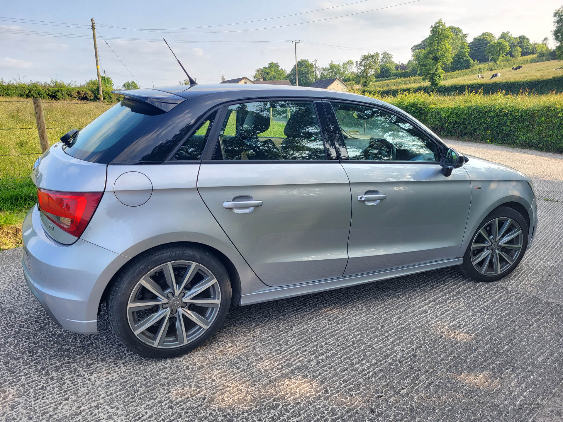 Aug 2014 Audi A1 1.6 TDI S Line Style Edition 5dr