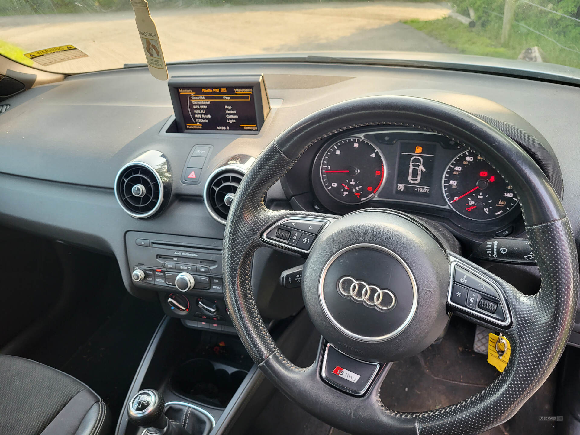 Aug 2014 Audi A1 1.6 TDI S Line Style Edition 5dr