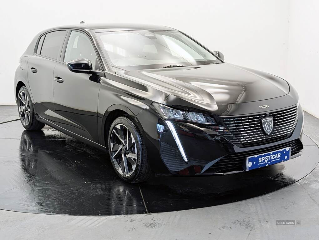 Peugeot 308 1.2 130HP AUTO in Antrim
