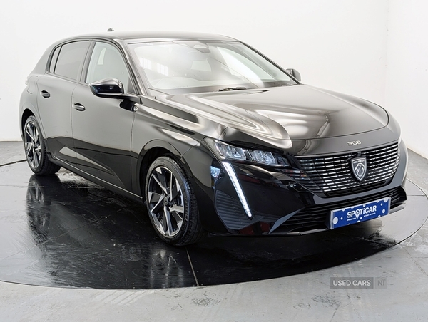 Peugeot 308 1.2 130HP AUTO in Antrim
