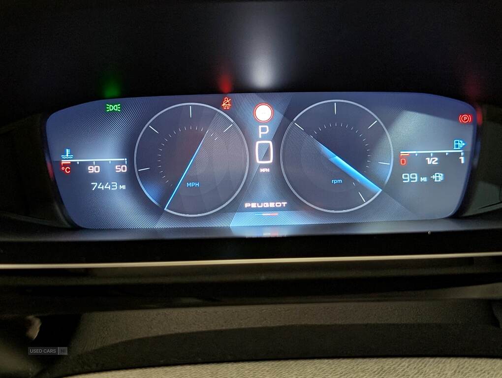 Peugeot 308 1.2 130HP AUTO in Antrim