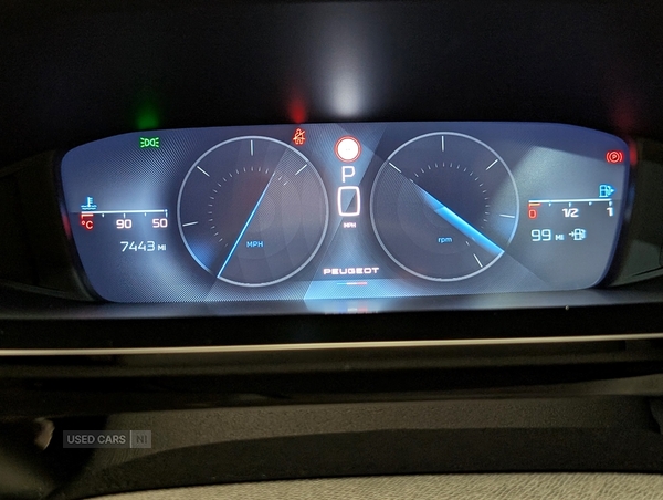 Peugeot 308 1.2 130HP AUTO in Antrim