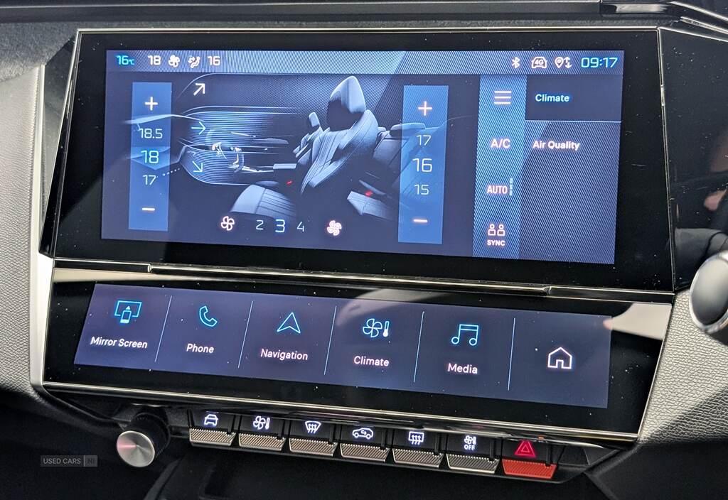 Peugeot 308 1.2 130HP AUTO in Antrim