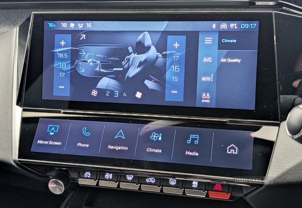 Peugeot 308 1.2 130HP AUTO in Antrim