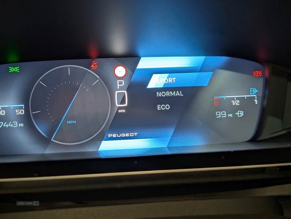 Peugeot 308 1.2 130HP AUTO in Antrim