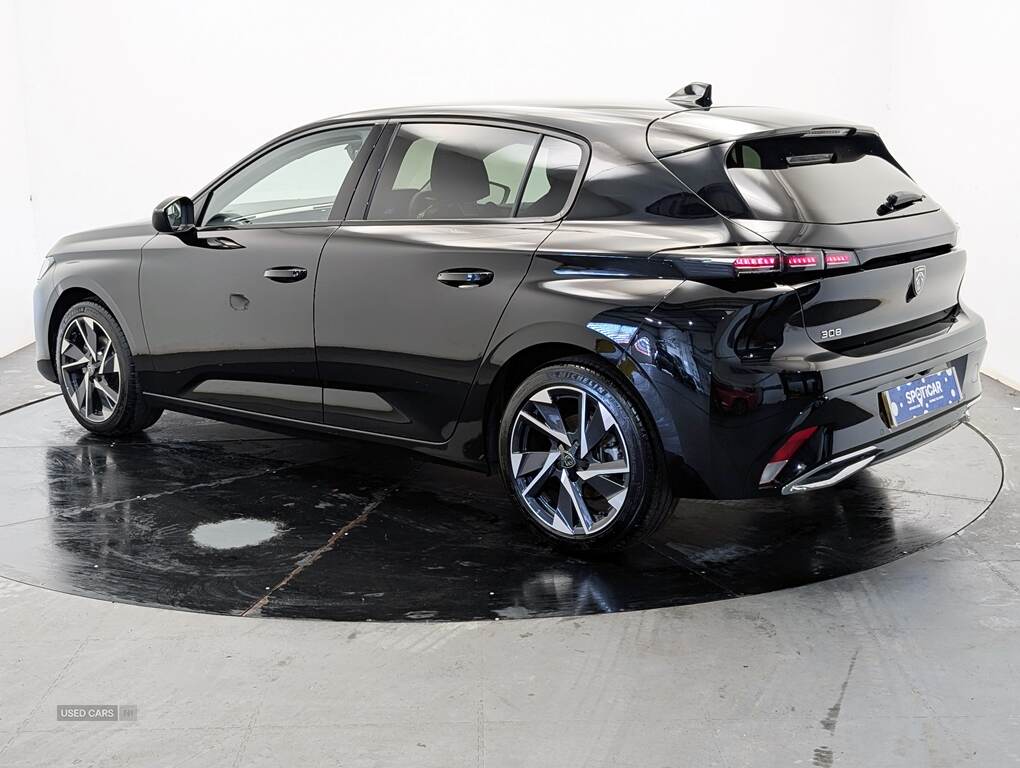 Peugeot 308 1.2 130HP AUTO in Antrim