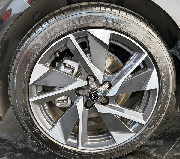 Peugeot 308 1.2 130HP AUTO in Antrim
