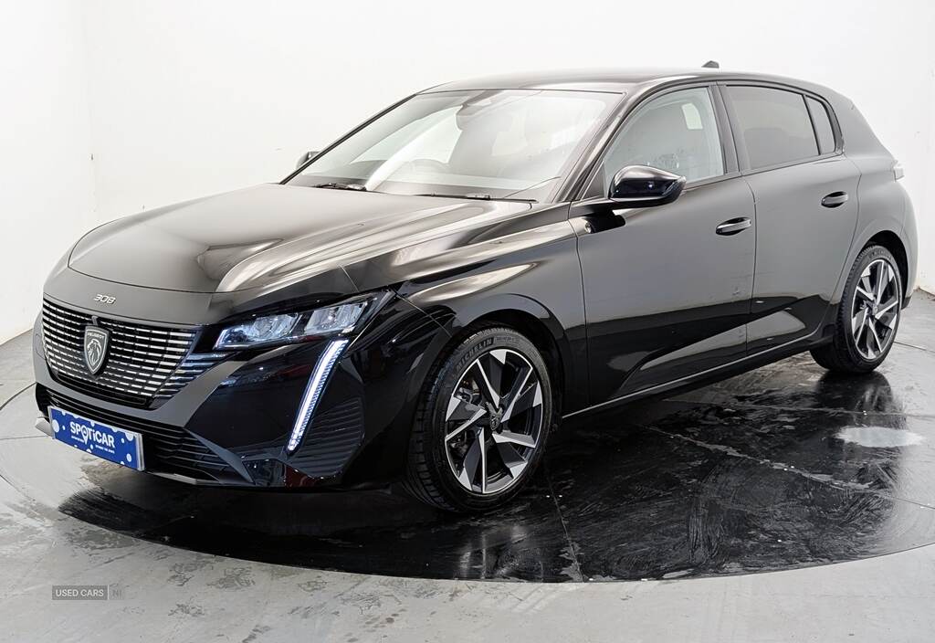 Peugeot 308 1.2 130HP AUTO in Antrim