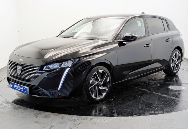 Peugeot 308 1.2 130HP AUTO in Antrim